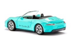 SIKU Blister - Porsche 911 Turbo S kabriolet