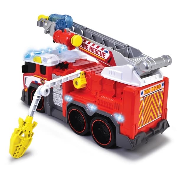 Camion de pompiers 37 cm, lumière, son