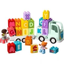 LEGO® DUPLO (10421) Camion cu alfabet