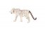 Tiger indický biely plastový 14cm