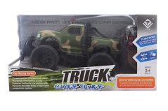 Auto Jeep vojenský RC 1:16