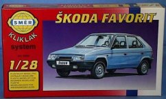 Model Škoda Favorit  1:28