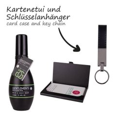 Accentra  SET koupelový GENTLEMEN'S GROOMING s pouzdrem na vizitky ACCENTRA