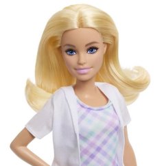 Barbie herní set povolání - zubařka blondýnka