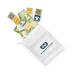 Bigjigs Toys Domino Lesné zvieratká