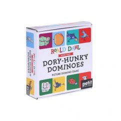 Petit Collage Domino Dory - Hunky Books di Roald Dahl