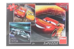 Walt Disney Cars3: Trening 3x55D