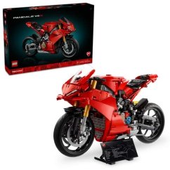 Lego Technic 42202 Motocicletă Ducati Panigale V4 S