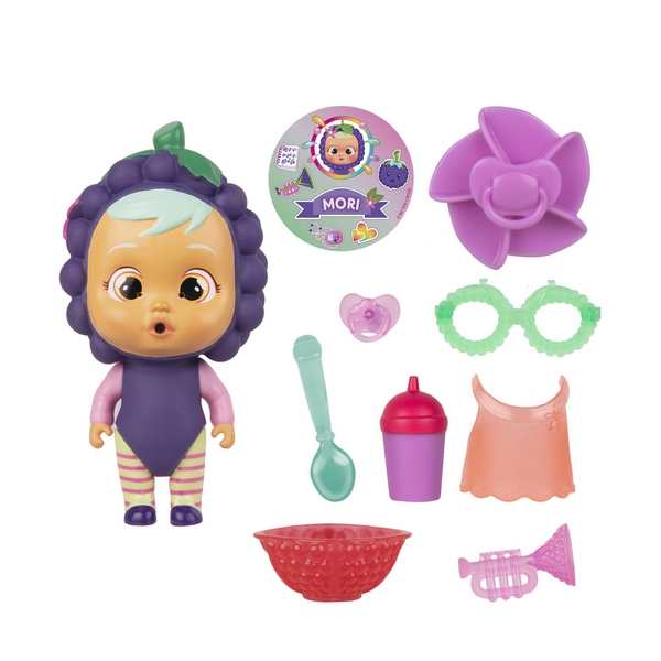 TM Toys CRY BABIES MAGIC TEARS Larmes magiques Tutti Frutti 2 séries