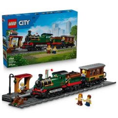 Lego City 60511 Vintage parní vlak