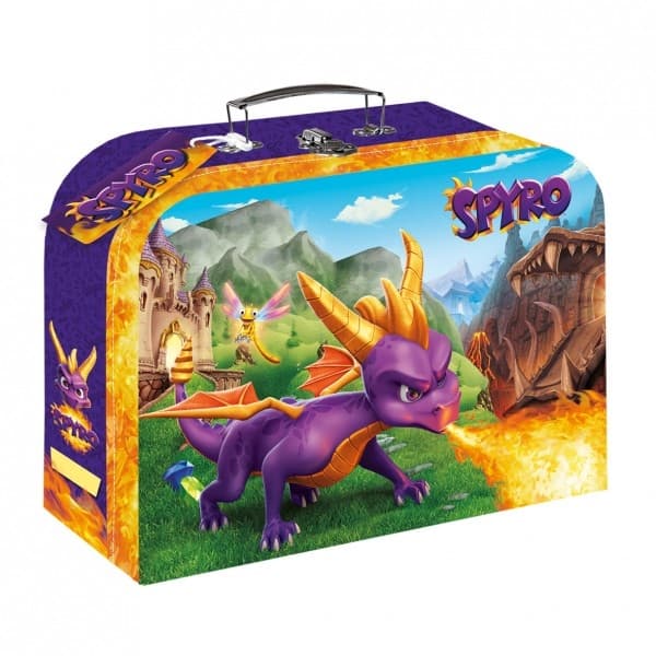 Kufrík/školský kufrík Spyro