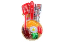 Serpenyő tartozékokkal