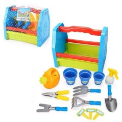 Bavytoy Ensemble de jardin avec caisse