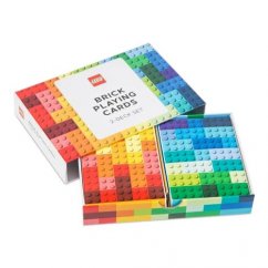 Chronicle Books LEGO® Sada hracích karet