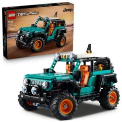 Lego Technic 42227 Autíčko SUV Jeep® Wrangler Rubicon