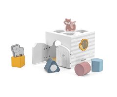 PolarB fa puzzle állatokkal