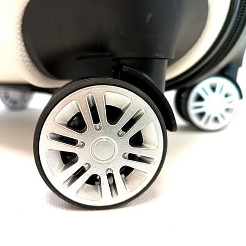 Bavy Cestovní kufr skořepinový 20" Diamond White