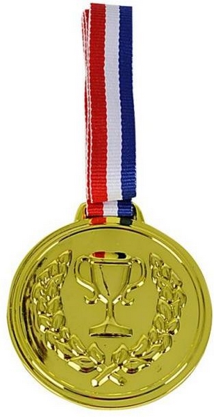 Trois médailles