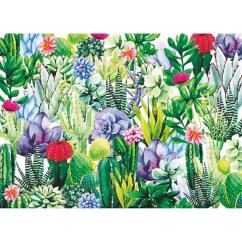 Puzzle Brain Tree Blooming Cacti 1000 pezzi