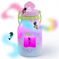 Got2Glow Fairy Finder - Borcan de prindere a zânelor roz