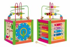 Woody Didactic cub colorat