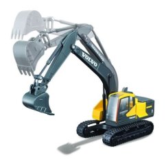 Bburago 1:50 Konstrukciós Volvo EC220E - 32086