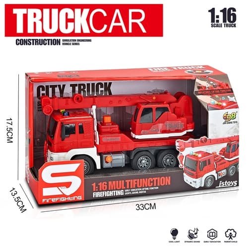 Bavytoy Hasičské auto s hákem