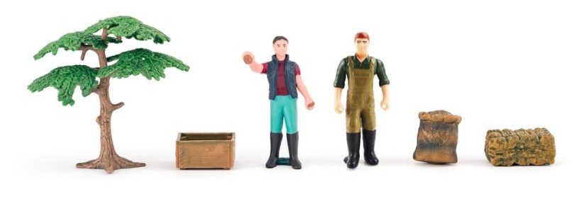 Sada koní s lipicánem