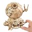 Ugears Casse-tête mécanique 3D en bois Globe