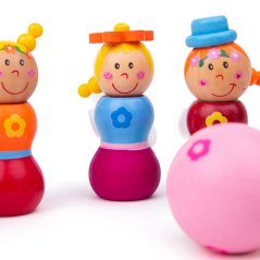 Bigjigs Jucării Jucării din lemn Skittles Zâne din lemn