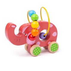 Bigjigs Baby Motor Labyrinth Elephant
