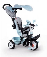 Triciclu Baby Driver Plus albastru