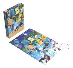 Dixit puzzle 1000 - MishMash bleu