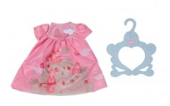 Różowa sukienka dla niemowląt Annabell