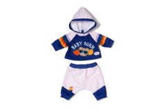 BABY born pulóver kék, 43 cm