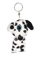 NICI Porte-clés Glubschis Dalmatin Dottino 9cm, VERT