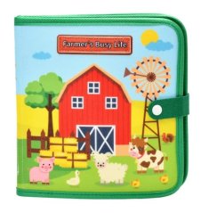 2Kids Toys Senzorická busy kniha Farma