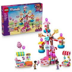 Lego Friends 42700 Karuzela z cukierkami i babeczkami