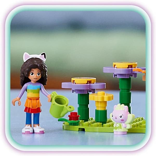 Maison de poupée LEGO® Gabby's 10787 Garden Party Fairy Cats