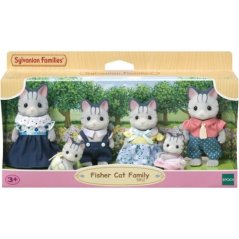 Sylvanian Families Fisher Family Cats