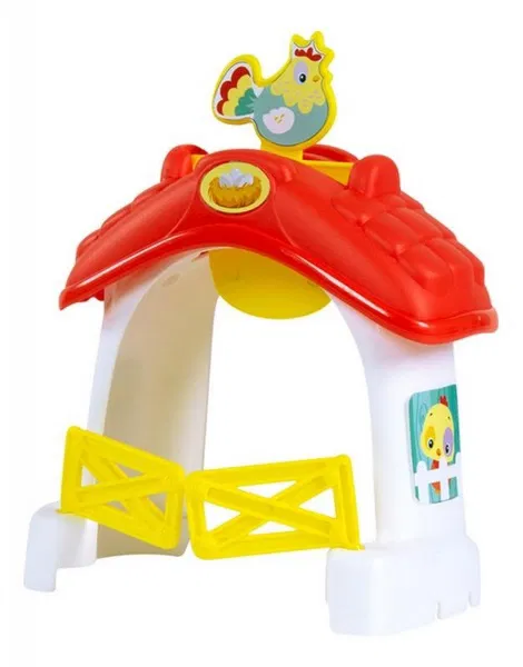 Clementoni Baby velká vláčkodráha farma