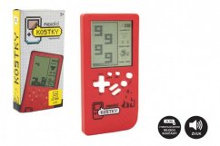 Digitálna hra Falling Dice puzzler red na batérie