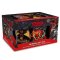 Set cadou Stranger Things (blocnotes, cană, suport de pahar, breloc)