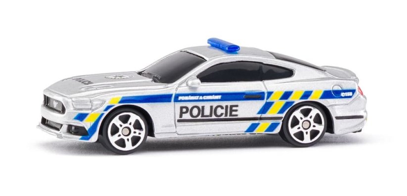 Maisto - CZ - Záchranná a servisní vozidla se světly a zvuky, Česká republika, Policie