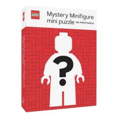 Chronicle Books LEGO® Mystery Minifigure Edición Roja 126 piezas
