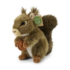 Rappa pluszowa wiewiórka z orzechem 17 cm ECO-FRIENDLY