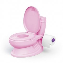 Gyermek WC, rózsaszín