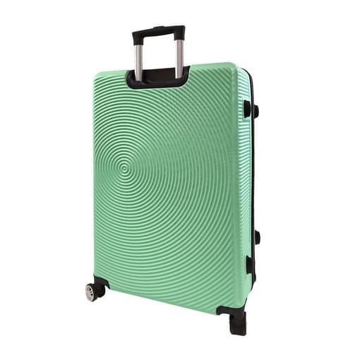 Bavy Cestovní kufr skořepinový 28" Circle Light green