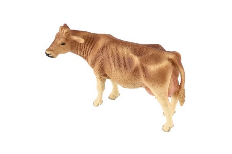 Krowa dżersejowa zootechniczna 13cm w worku
