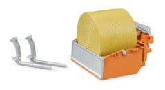 Bruder 2353 Nakládací box a vidlice traktor